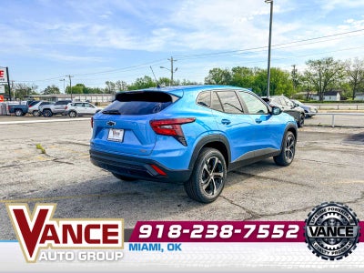 2026 Chevrolet Trax 1RS