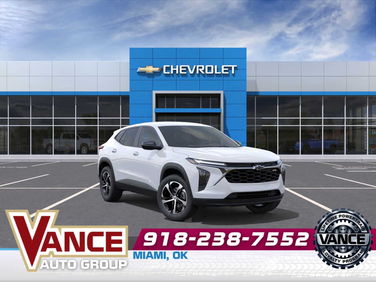 2026 Chevrolet Trax 1RS