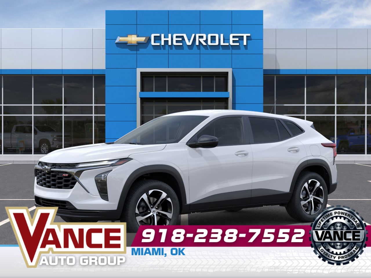 2026 Chevrolet Trax 1RS