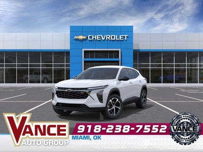 2026 Chevrolet Trax 1RS