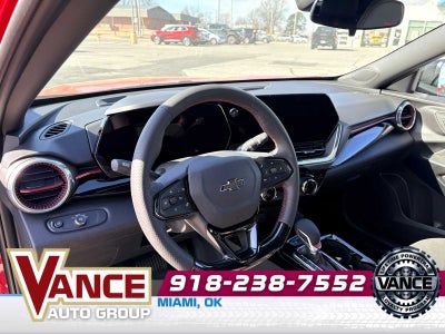 2026 Chevrolet Trax 2RS