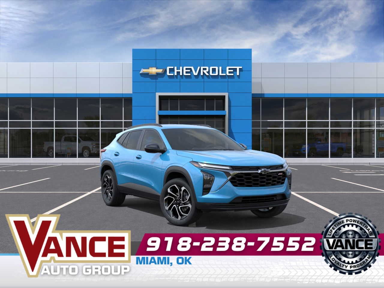 2026 Chevrolet Trax 2RS
