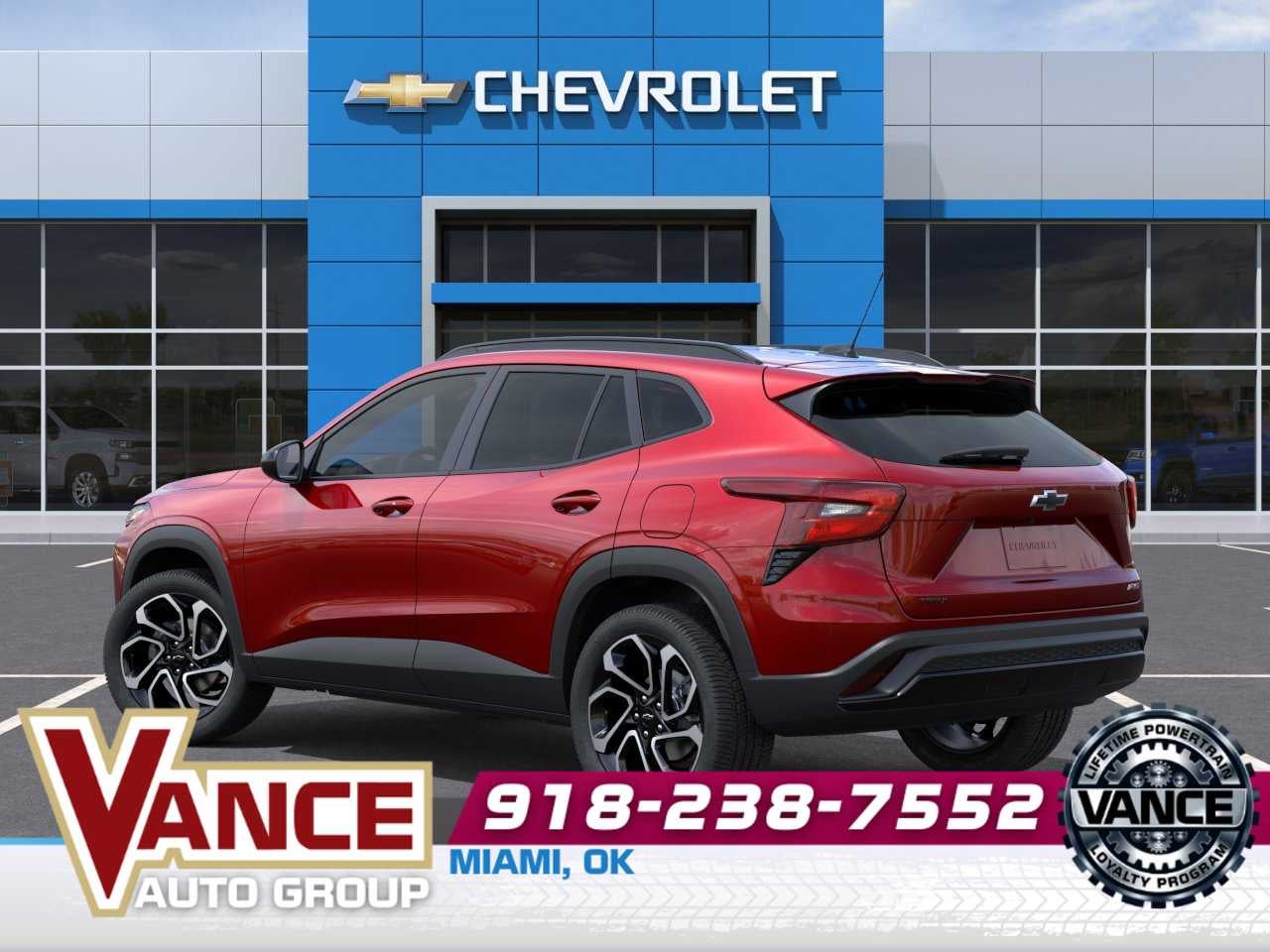 2026 Chevrolet Trax 2RS