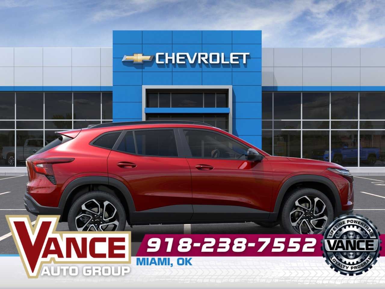 2026 Chevrolet Trax 2RS