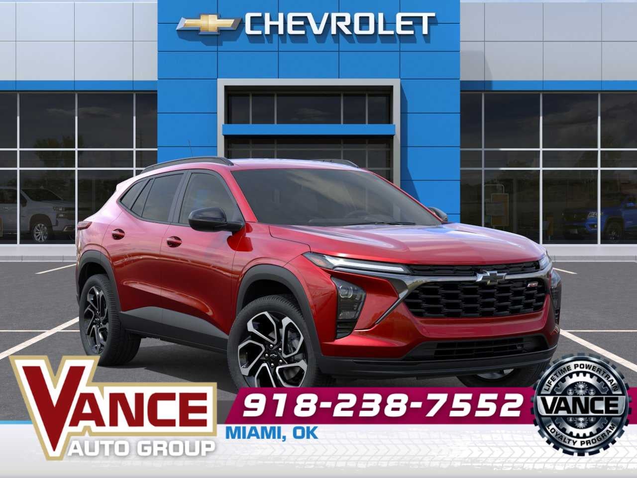 2026 Chevrolet Trax 2RS