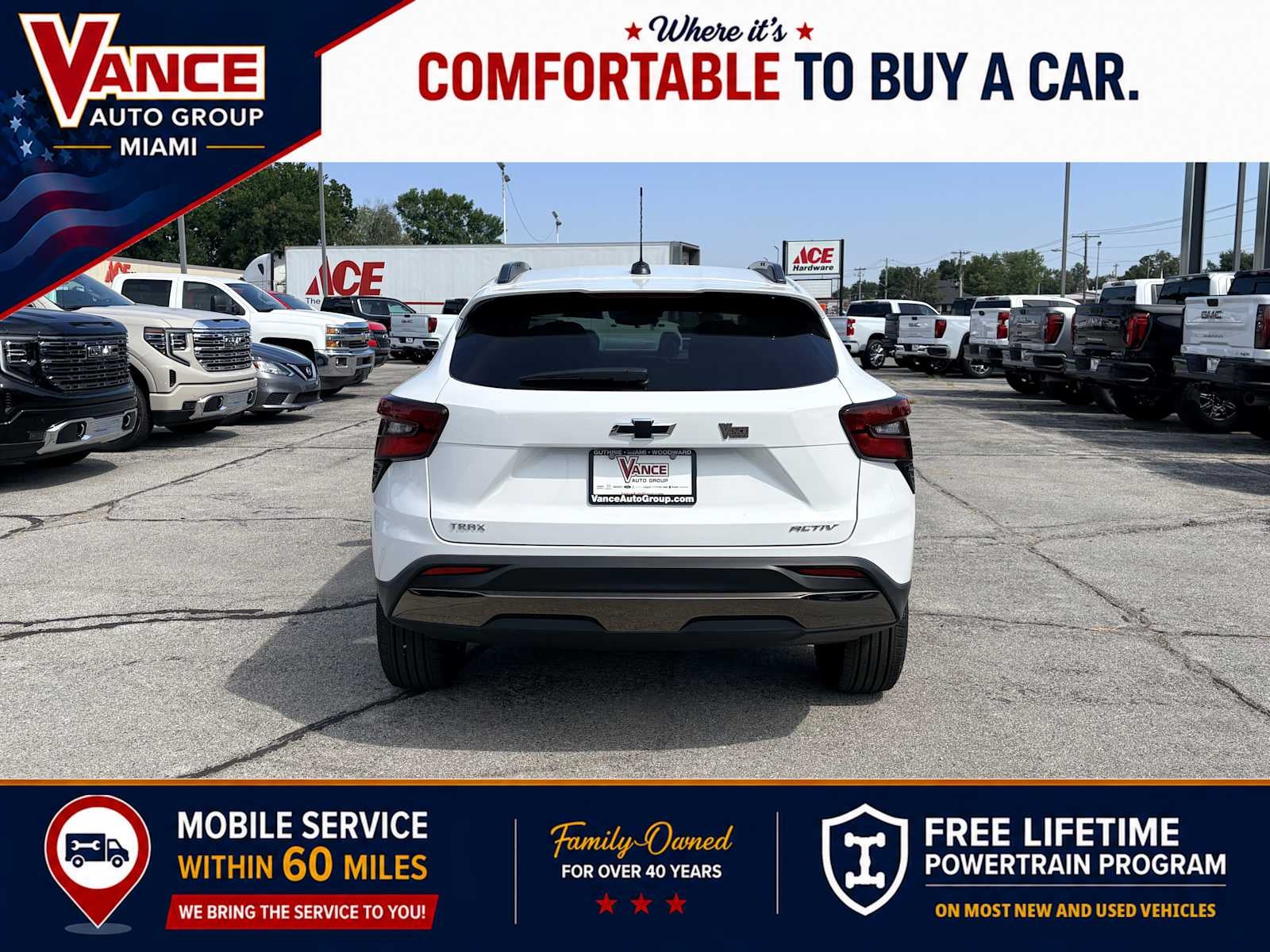 2026 Chevrolet Trax ACTIV