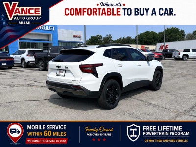 2026 Chevrolet Trax ACTIV