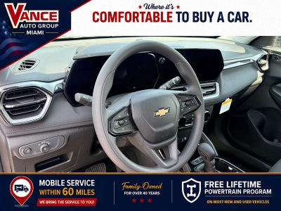 2026 Chevrolet Trailblazer LS