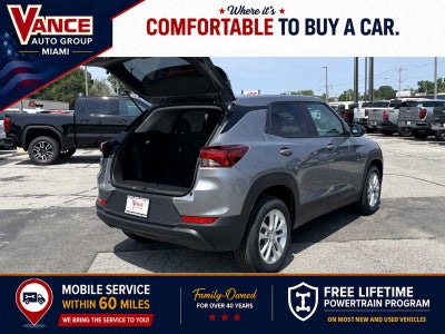 2026 Chevrolet Trailblazer LS