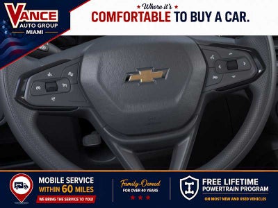 2026 Chevrolet Trailblazer LS
