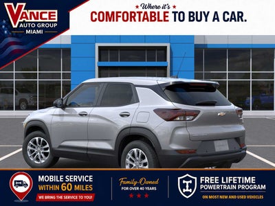 2026 Chevrolet Trailblazer LS