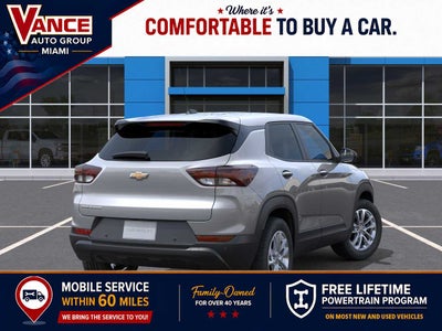 2026 Chevrolet Trailblazer LS