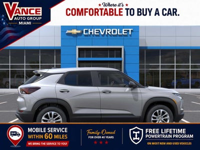 2026 Chevrolet Trailblazer LS