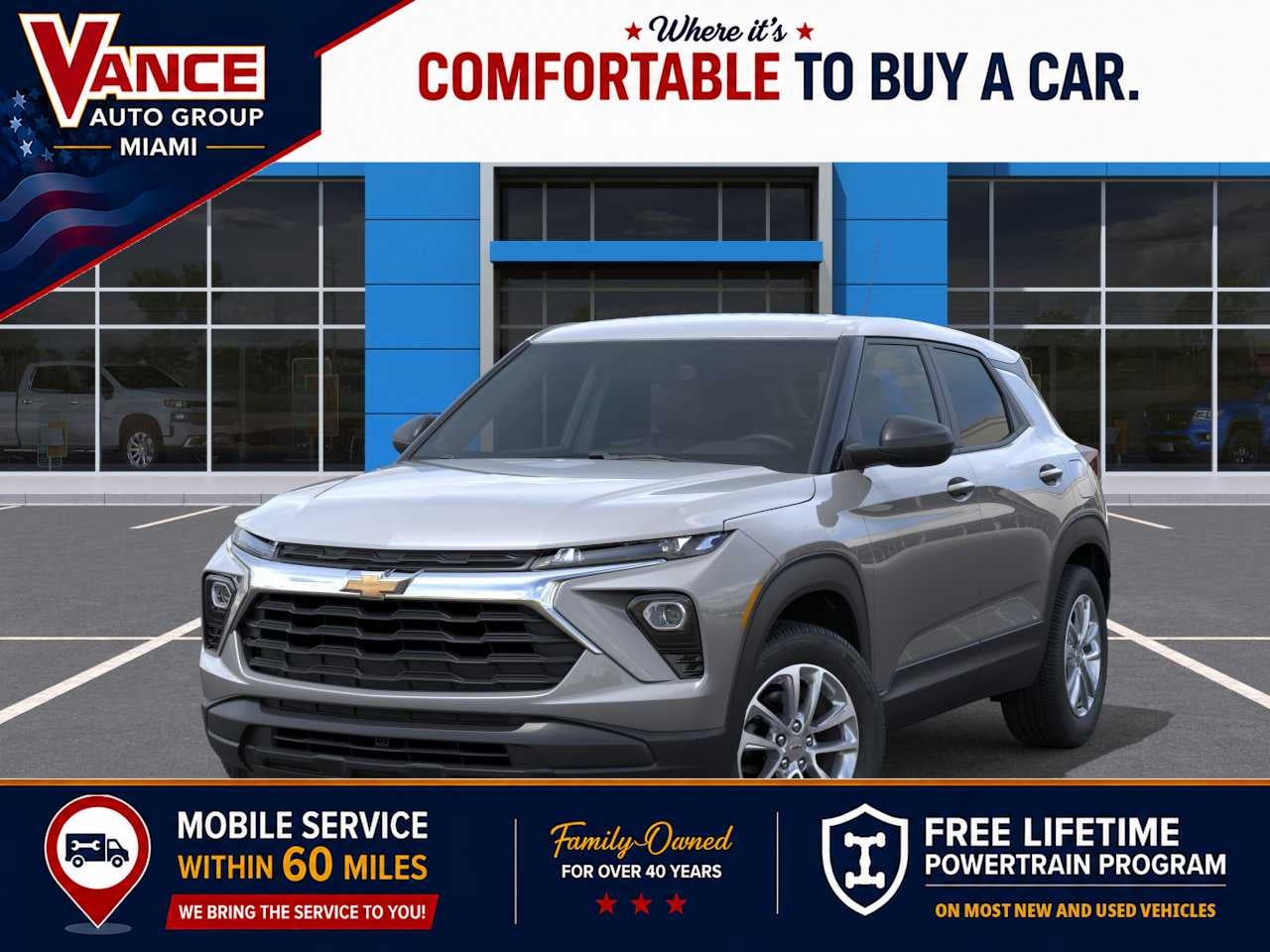2026 Chevrolet Trailblazer LS