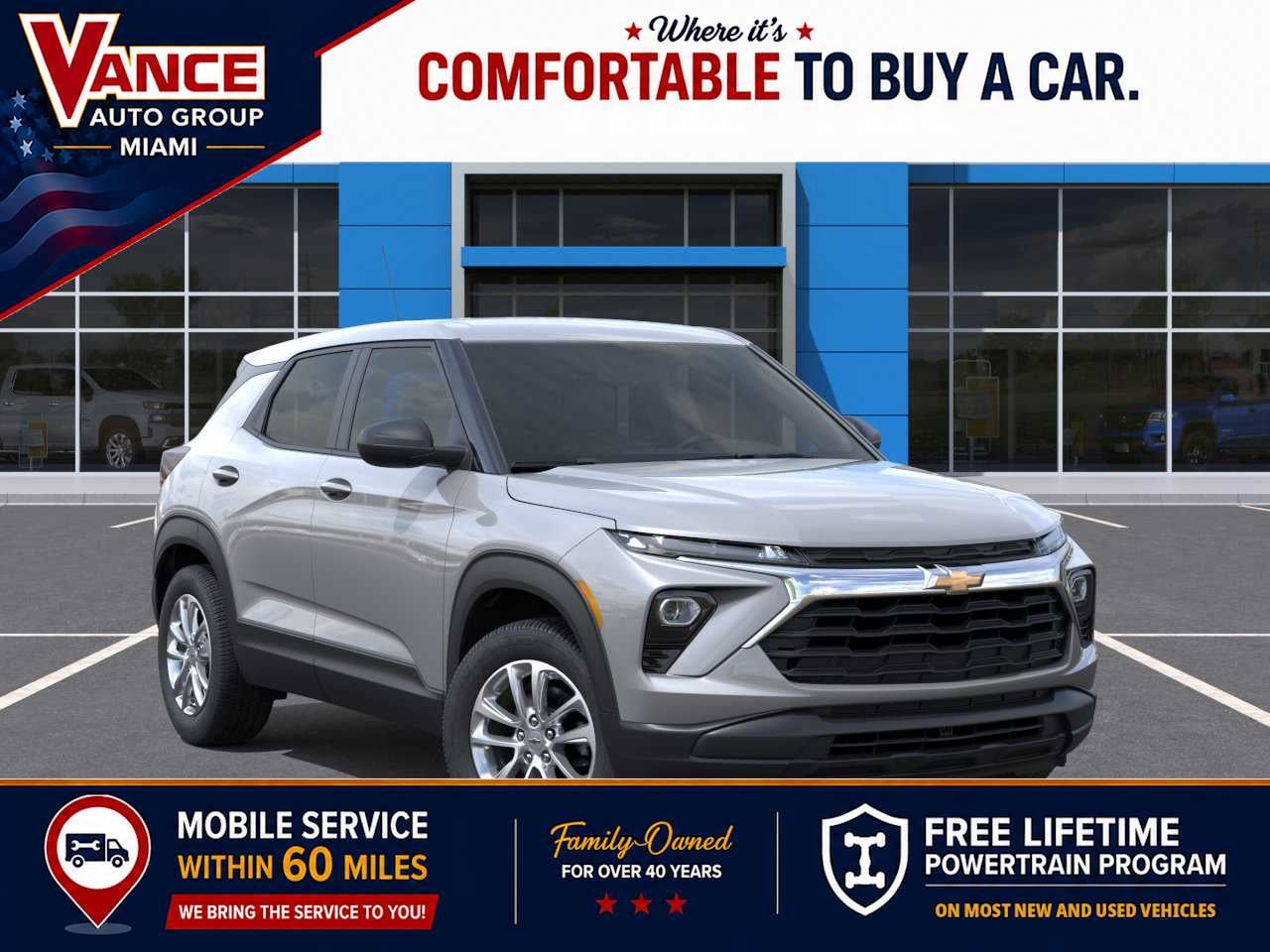 2026 Chevrolet Trailblazer LS