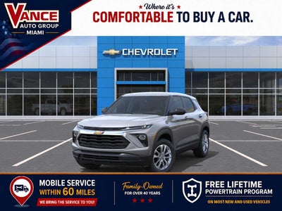 2026 Chevrolet Trailblazer LS