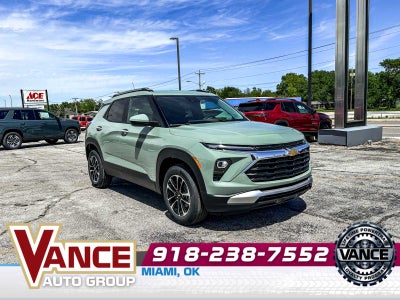 2026 Chevrolet Trailblazer LT