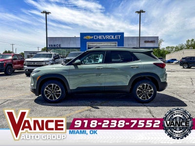 2026 Chevrolet Trailblazer LT