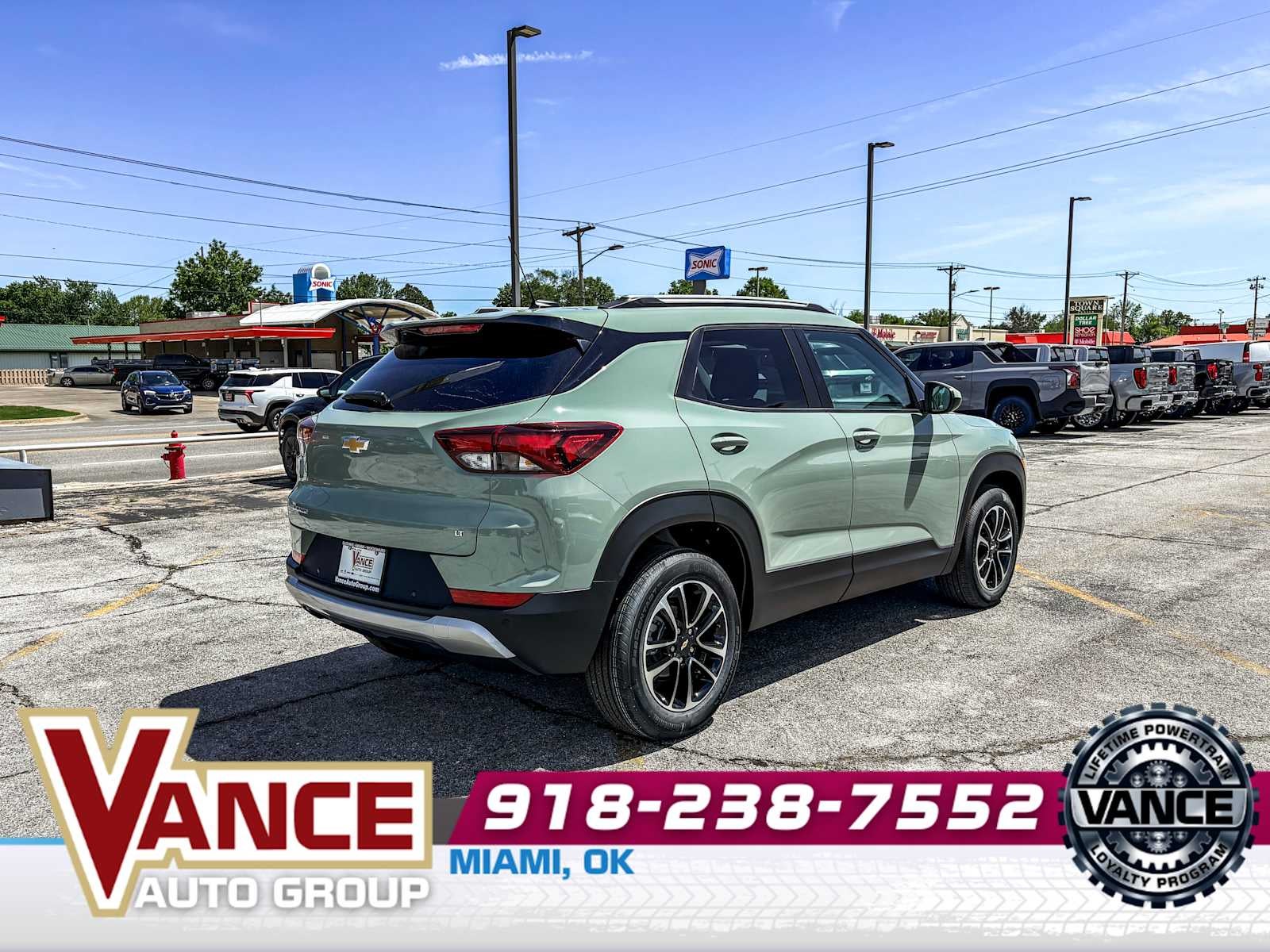 2026 Chevrolet Trailblazer LT