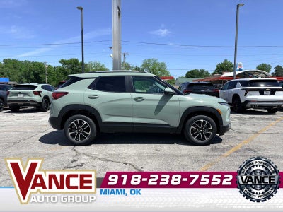 2026 Chevrolet Trailblazer LT