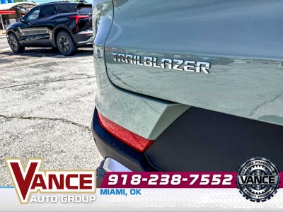 2026 Chevrolet Trailblazer LT