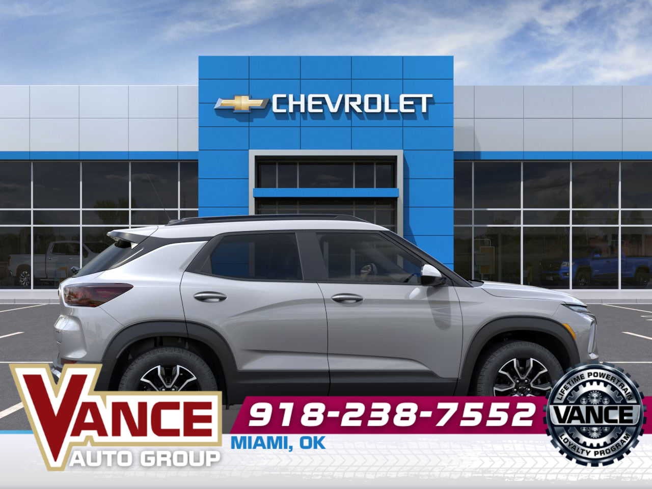 2026 Chevrolet Trailblazer ACTIV