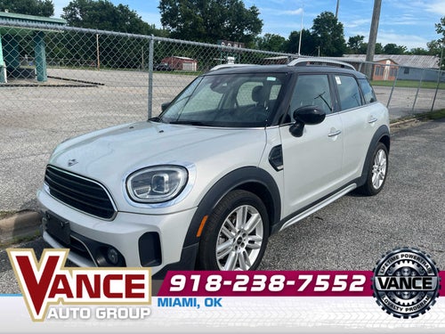 2022 MINI Countryman Cooper