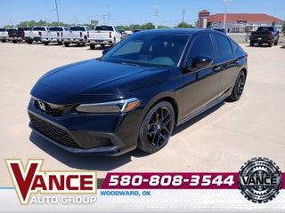 2024 Honda Civic Hatchback Sport