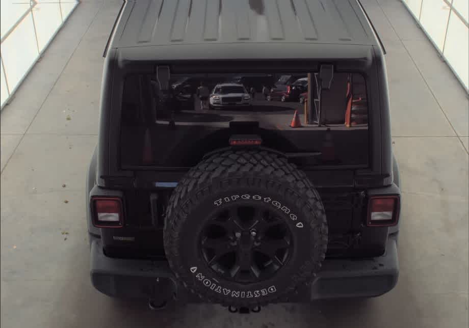 2022 Jeep Wrangler Unlimited Willys 4x4