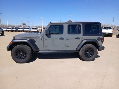 2021 Jeep Wrangler Unlimited Willys Sport 4x4