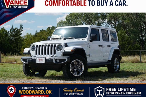 2021 Jeep Wrangler Unlimited Sahara 4x4