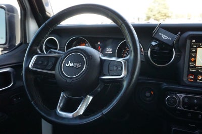 2021 Jeep Wrangler Unlimited Sahara 4x4