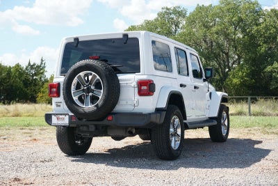 2021 Jeep Wrangler Unlimited Sahara 4x4