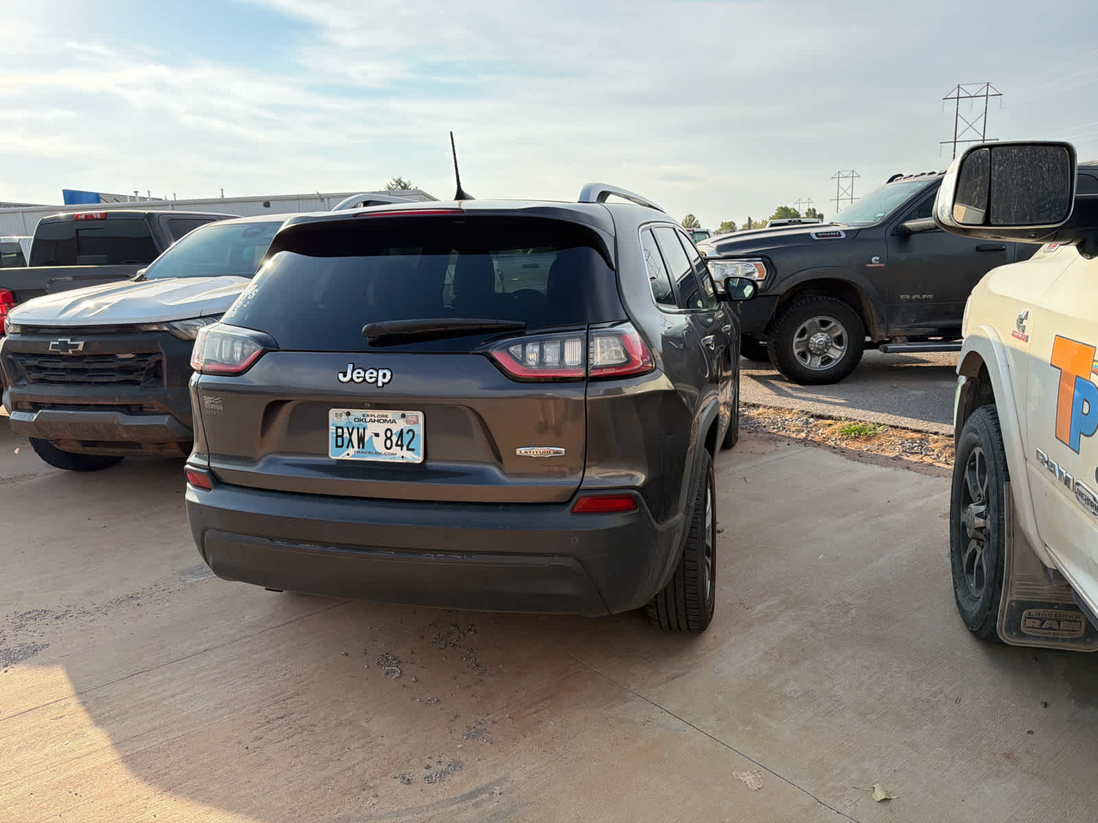 2019 Jeep Cherokee Latitude Plus FWD