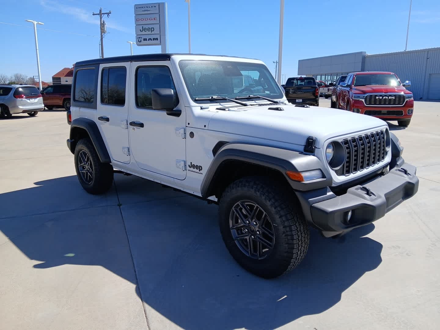 2025 Jeep Wrangler 4-Door Summit 4x4