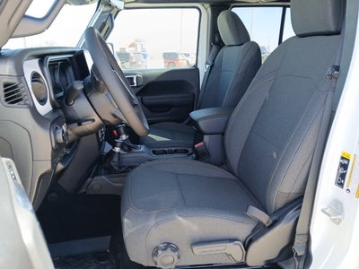 2025 Jeep Wrangler 4-Door Summit 4x4