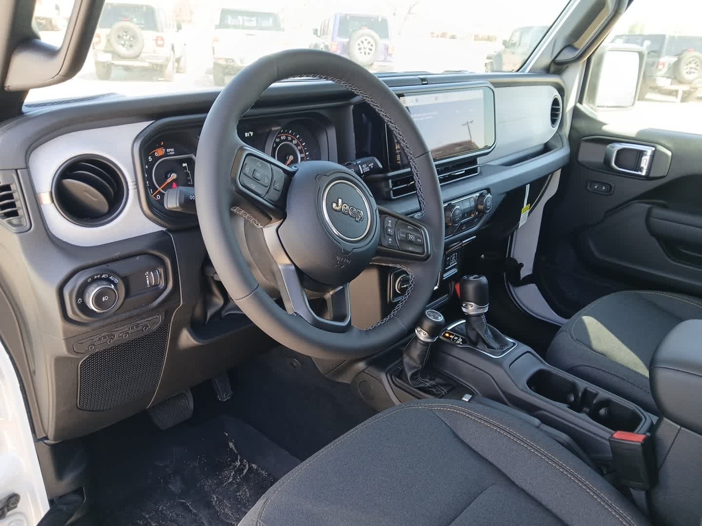 2025 Jeep Wrangler 4-Door Summit 4x4