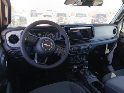 2025 Jeep Wrangler 4-Door Summit 4x4