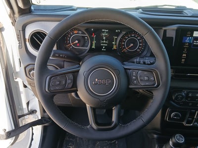 2025 Jeep Wrangler 4-Door Summit 4x4