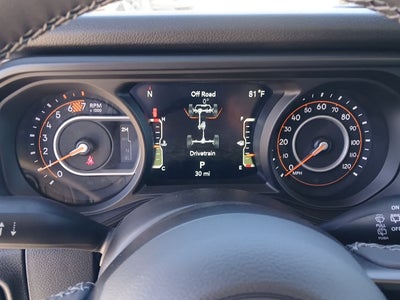 2025 Jeep Wrangler 4-Door Summit 4x4