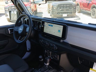 2025 Jeep Wrangler 4-Door Summit 4x4