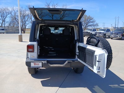 2025 Jeep Wrangler 4-Door Summit 4x4