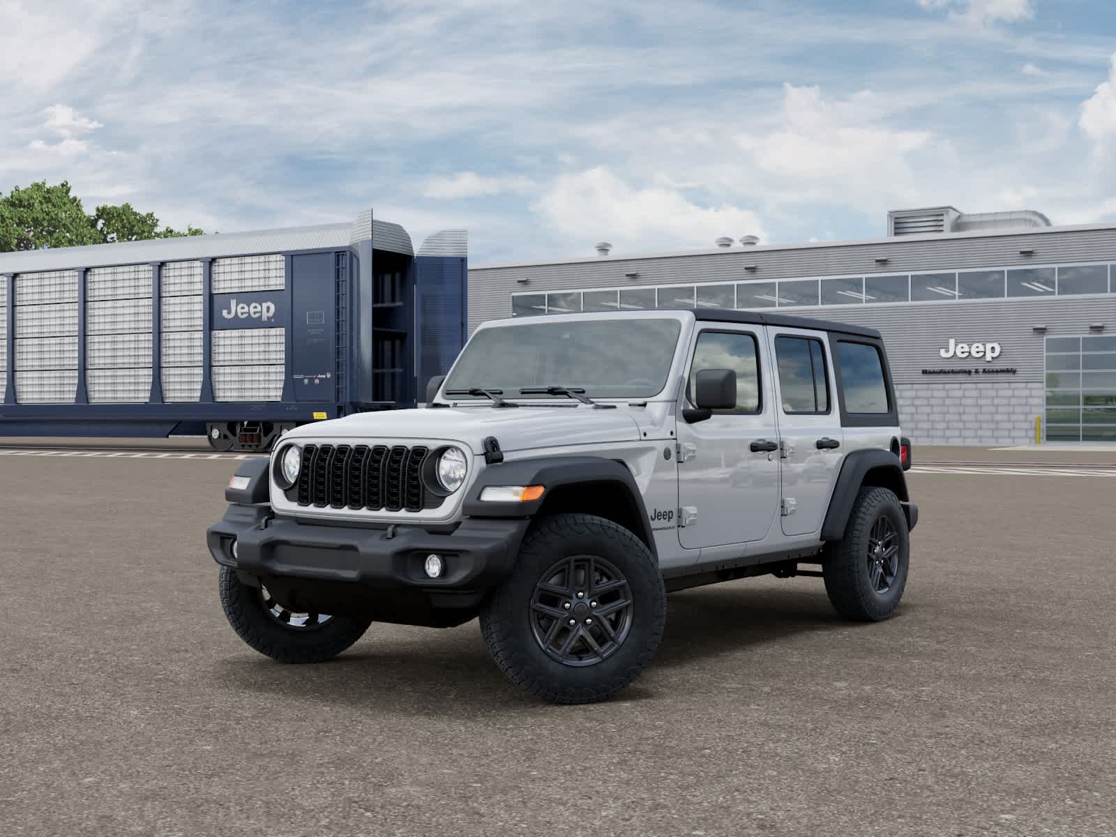 2025 Jeep Wrangler 4-Door Summit 4x4