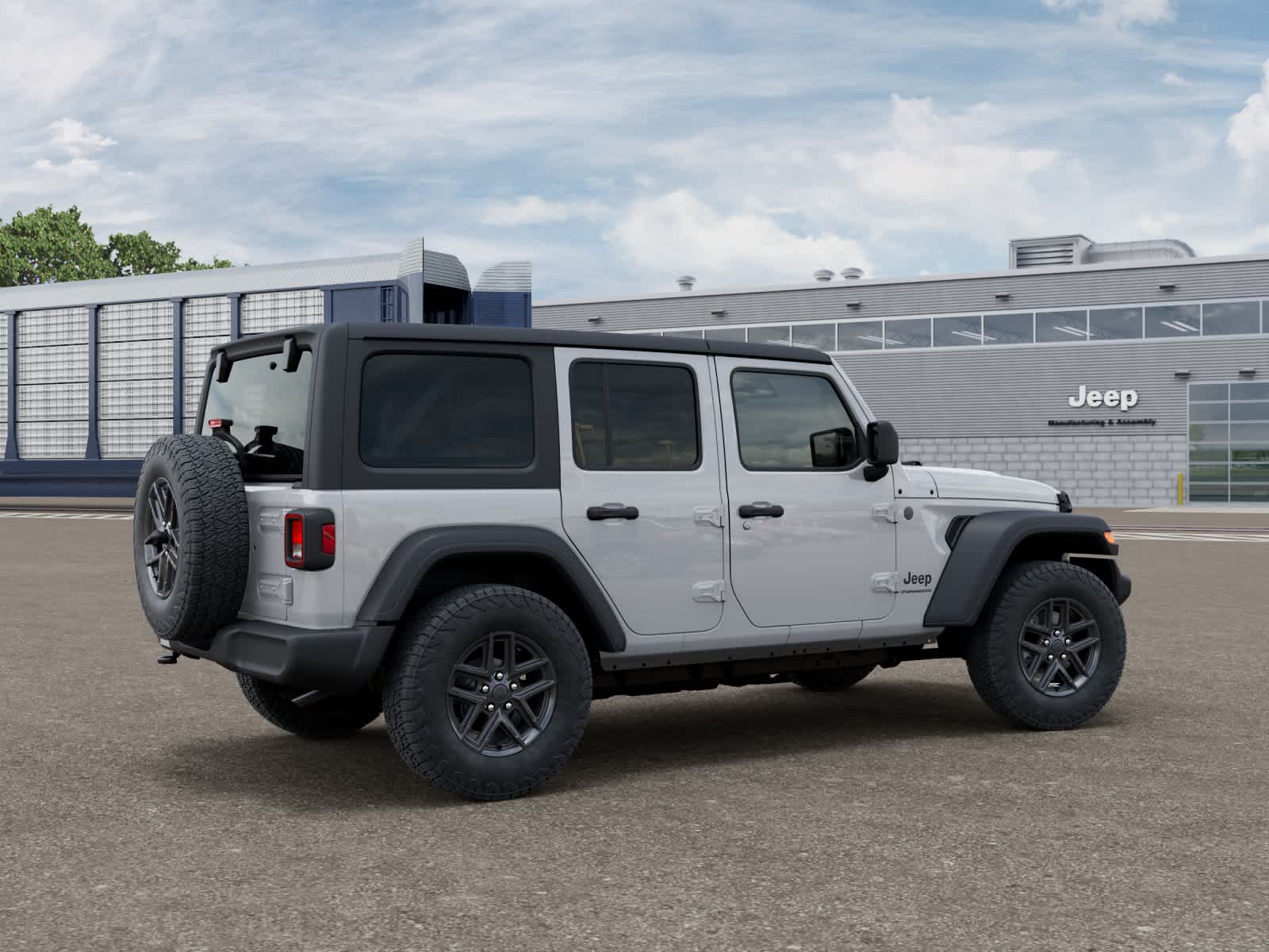 2025 Jeep Wrangler 4-Door Summit 4x4