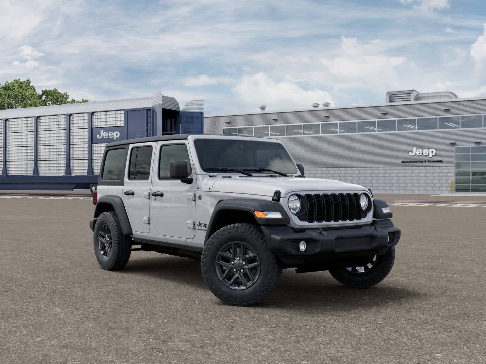 2025 Jeep Wrangler 4-Door Summit 4x4
