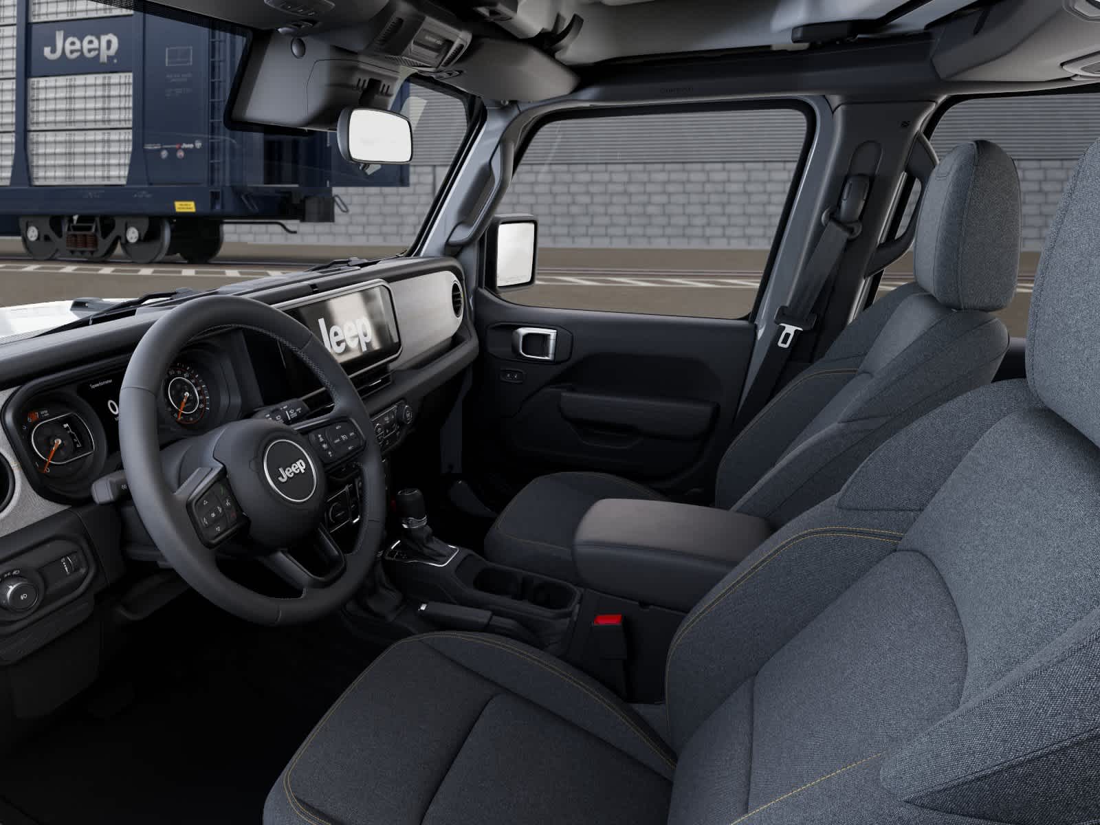 2025 Jeep Wrangler 4-Door Summit 4x4