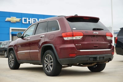 2019 Jeep Grand Cherokee Limited 4x4
