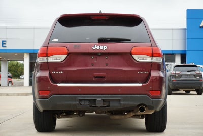2019 Jeep Grand Cherokee Limited 4x4