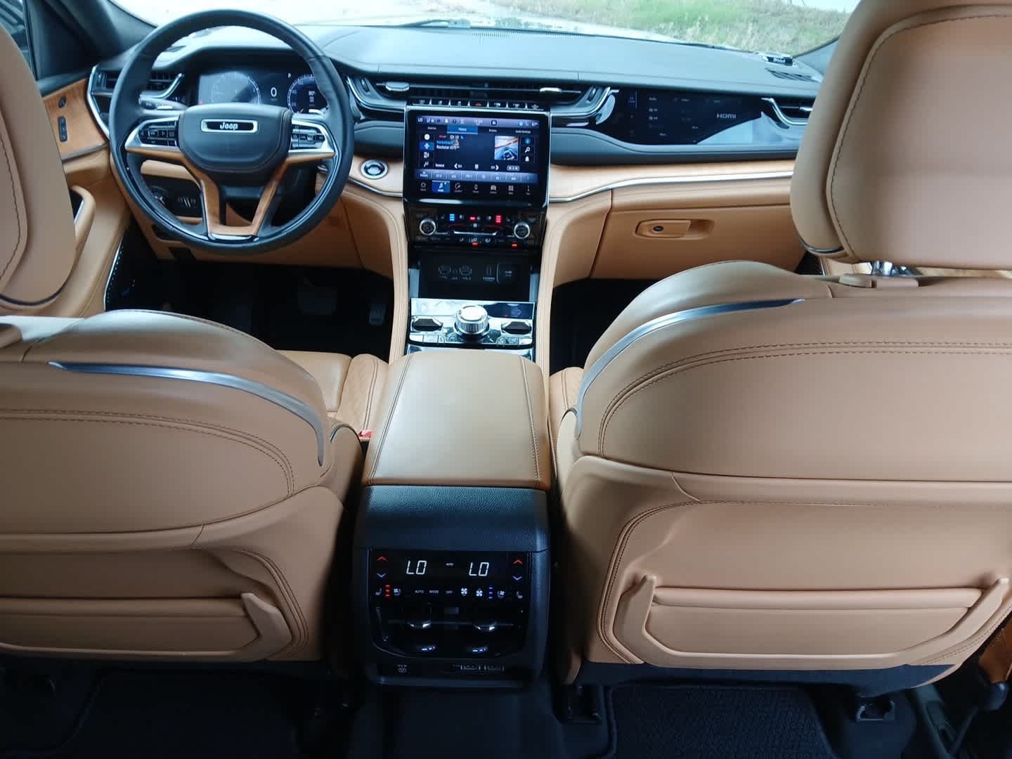 2024 Jeep Grand Cherokee L Summit Reserve 4x4
