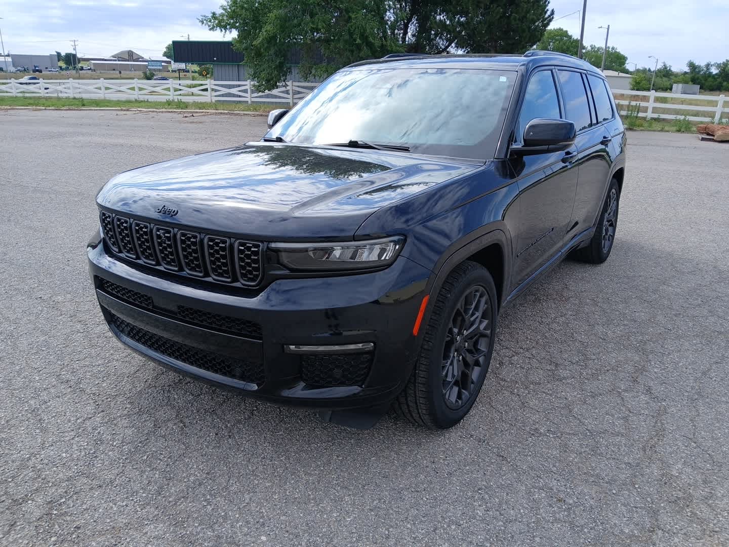 2024 Jeep Grand Cherokee L Summit Reserve 4x4